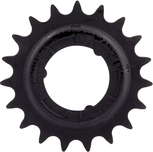 Shimano Steck-Zahnkranz Nexus 19 Zähne schwarz