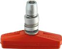 Vorschaubild Kool Stop Bremsschuh City Pad rot