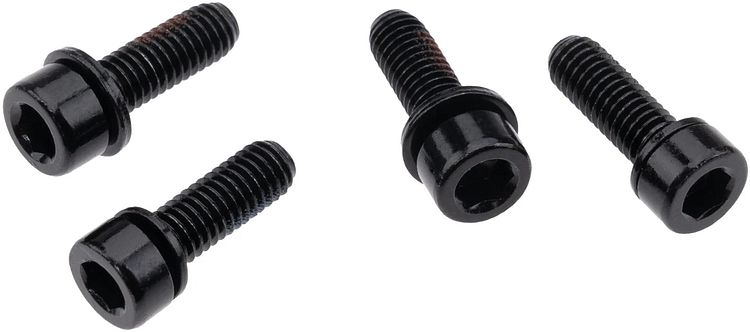 Tektro Adapter IS für Post Mount Scheibenbremse schwarz