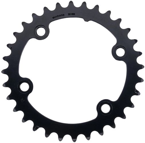 Shimano Kettenblatt CUES 32 Zähne schwarz