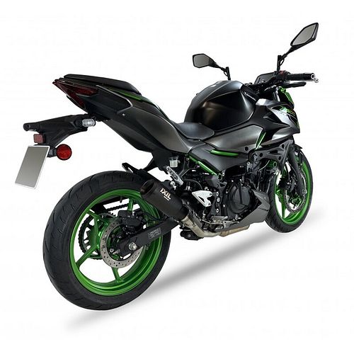IXIL Race Xtrem RB Slip On Edelstahl Schwarz