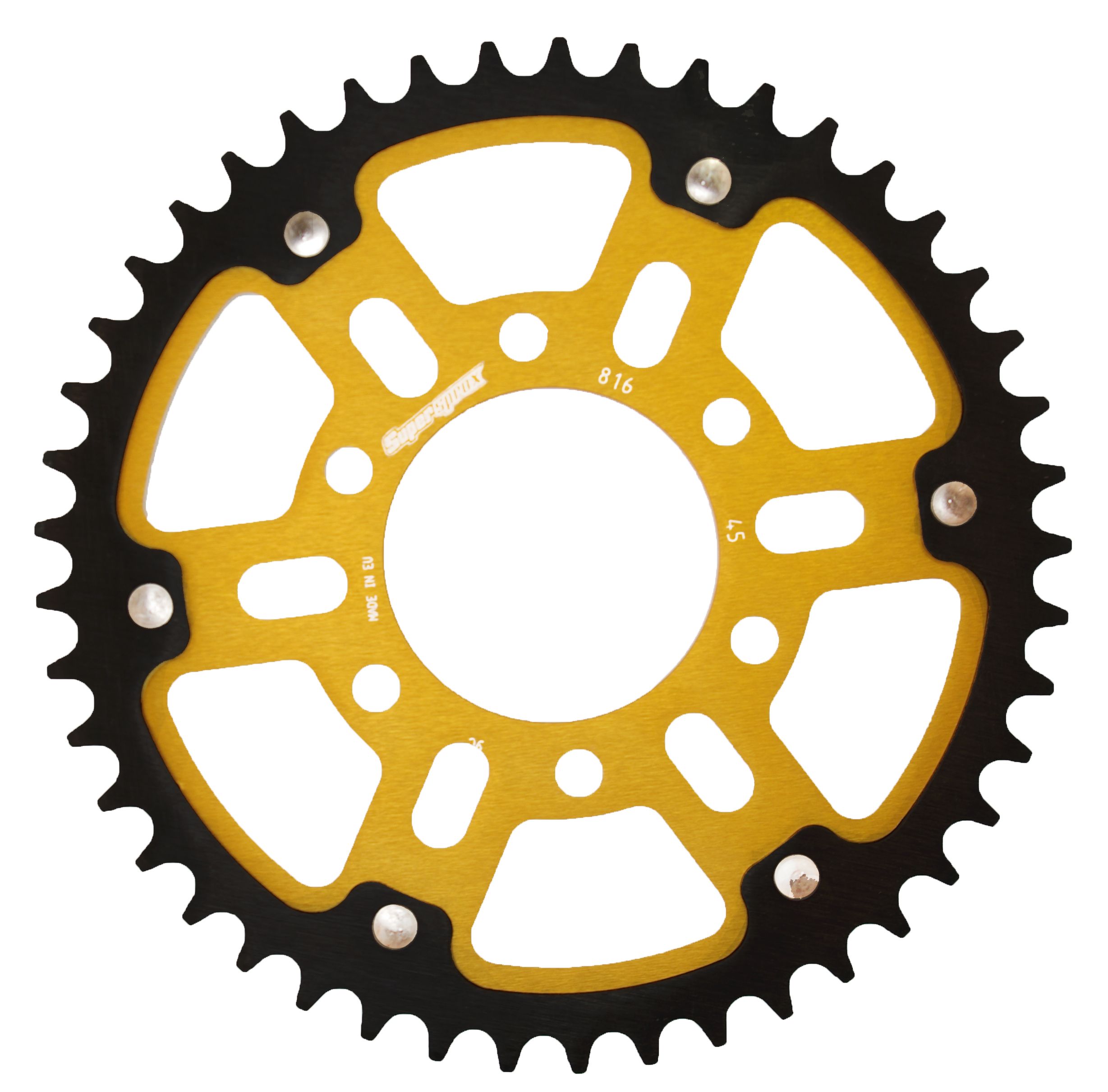 Supersprox Stealth-Kettenrad 530 45Z (Gold)