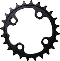 SRAM Kettenblatt GX 24 Zähne schwarz