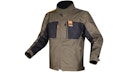 Vorschaubild LS2 Titanium Jacke Grün / Blau / Neonorange Herren Gr.m
