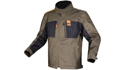 LS2 Titanium Jacke Grün / Blau / Neonorange Herren Gr.5xl