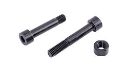 Conway Befestigungsbolzen Set eWME 29 Zoll + MX Mod. 17 - 20 schwarz