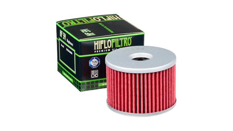 Hiflofiltro Ölfilter HF-591