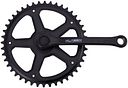 Vorschaubild Pieper Kettenradgarnitur 44 Zähne 150 mm schwarz