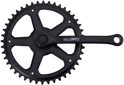 Pieper Kettenradgarnitur 44 Zähne 150 mm schwarz