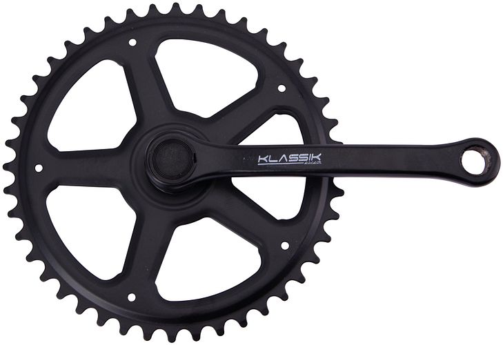 Pieper Kettenradgarnitur 44 Zähne 150 mm schwarz