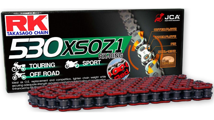RK Kette 530XSOZ1, 118 Glieder