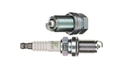 NGK Zündkerze BKR7E, Schlüsselweite 16, Zündkerze Gruppe B, 14 mm Gewinde