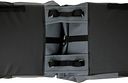 Vorschaubild New Looxs Doppeltasche Nyborg Double grau/schwarz dark grey black