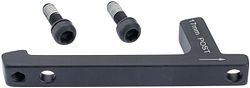 SRAM Scheibenbremsadapter 17 mm schwarz