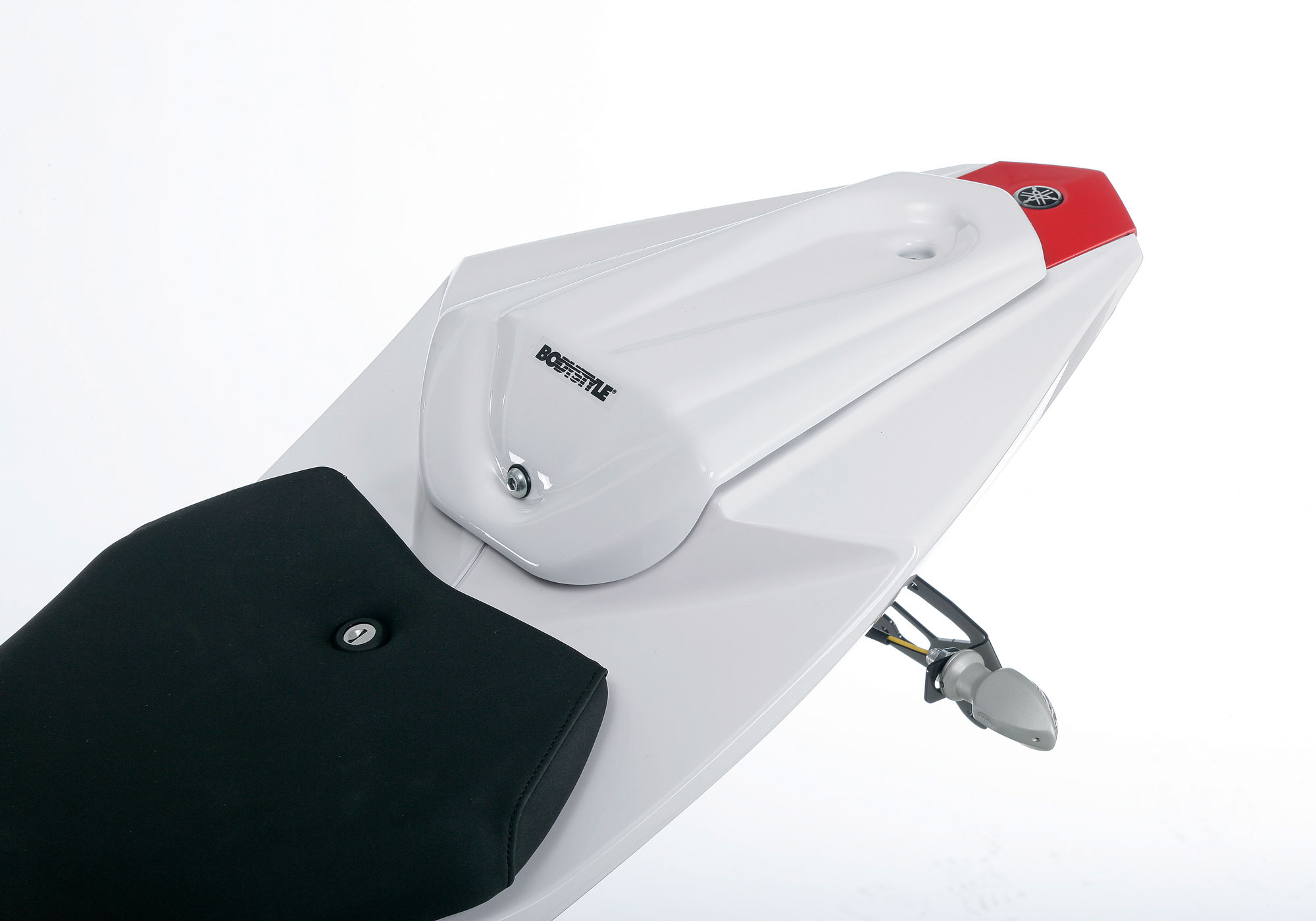 BODYSTYLE Sportsline Sitzkeil ABS Kunststoff unlackiert für YAMAHA YZF-R125 