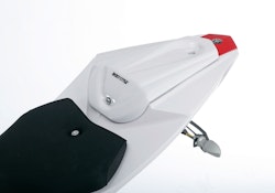 BODYSTYLE Sportsline Sitzkeil ABS Kunststoff unlackiert für YAMAHA YZF-R125 