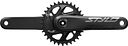 Vorschaubild Truvativ Kettenradgarnitur Stylo Carbon Eagle 32 Zähne 175 mm schwarz