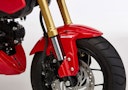 Vorschaubild BODYSTYLE Sportsline Vorderradkotflügel ABS Kunststoff schwarz für HONDA MSX125 