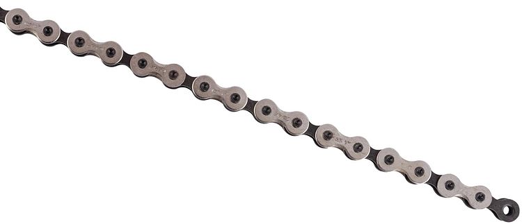CONTEC Kette Heavy Duty 112 Glieder silber/schwarz