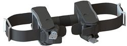Uebler Haltearm schwarz, silber
