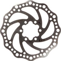 Elvedes Bremsscheibe SX 140 mm silber