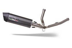 GPR Komplettauspuffanlage SuzukiV-Strom 650 2021/2024 e5 Furore Evo4 Poppy MFS
