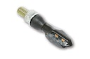 Vorschaubild HIGHSIDER Pro Sonic-X2 LED Indicator Gehäuse Schwarz / Linse Rauchgrau (Paar), Vorn & Hinten