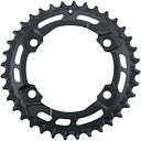 Vorschaubild Shimano Kettenblatt CUES 36 Zähne schwarz