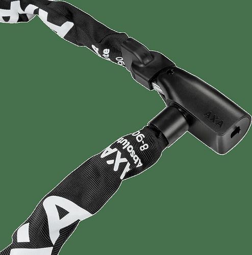 Axa Kettenschloss Absolute 90 cm schwarz
