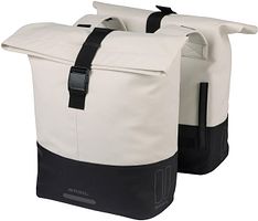 Basil Doppeltasche Cove 32 l schwarz
