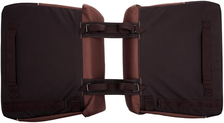 New Looxs Doppeltasche Oslo Joli Double burgundy rust