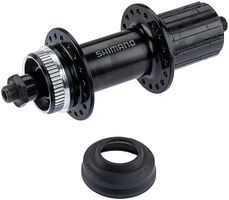 Shimano Hinterradnabe FH-QC400 36 Loch schwarz Schnellspanner 173 mm, 135 mm Einbaubrei