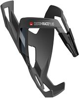 Elite Trinkflaschenhalter Custom Race Plus schwarz skin / schwarz soft touch