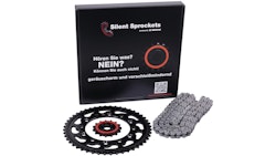 RK Kettensatz Silent, 525XSO, RX-Ring