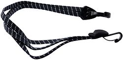 Widek Spanngurt 54 cm schwarz weiß grau