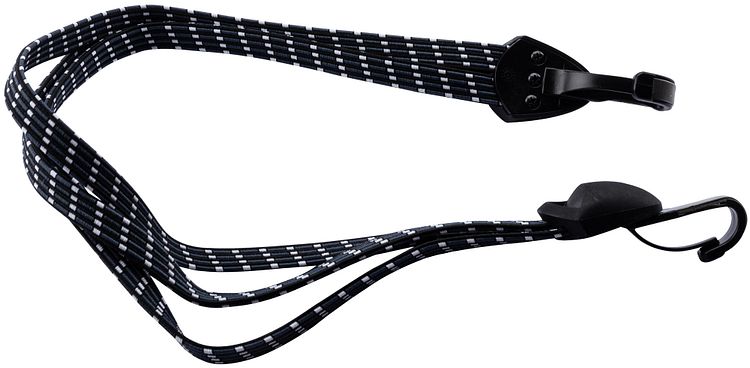 Widek Spanngurt 54 cm schwarz weiß grau