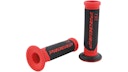 Vorschaubild Progrip Griffgummi 732 Rot / Schwarz Offen Paar Ø22/25mm Länge 125mm