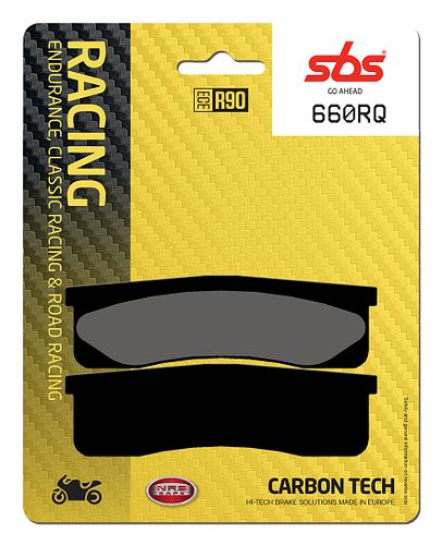 SBS Bremsbelag 660RQ Road Racing Carbon Tech