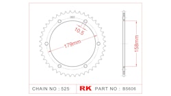 RK Kettenrad 5606