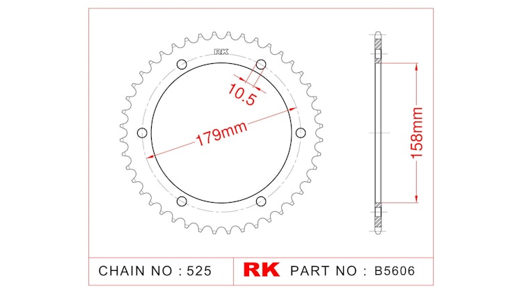 RK Kettenrad 5606