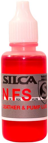 Silca NFS Pump Blood Universalöl 20 ml rot