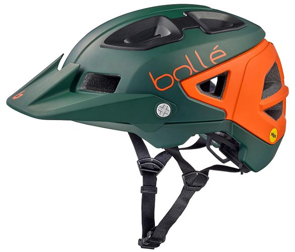 Bollé MTB-Helm Trackdown MIPS grün,orange