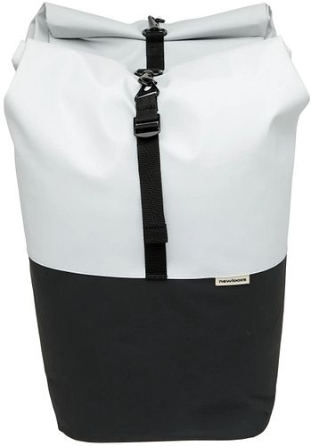 New Looxs Doppeltasche Nyborg Double light grey / black MIK