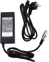 TranzX Ladegerät CH02 24 V schwarz