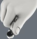 Vorschaubild Wera Bitsatz "Bicycle Set 9", 10-tlg. silber