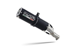 GPR Komplettauspuffanlage Kawasaki Vulcan 650 S 2017/2020 e4 M3 BLACK TITANIUM FS