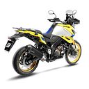 Vorschaubild LeoVince LV-12 R Black Edition Schalldaempfer 15315B für SUZUKI V-Strom 1050 ABS/XT / V-Strom 1050 DE/SE 2020–2026