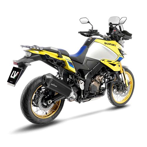 LeoVince LV-12 R Black Edition Schalldaempfer 15315B für SUZUKI V-Strom 1050 ABS/XT / V-Strom 1050 DE/SE 2020–2026