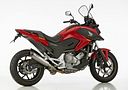 Vorschaubild Shark Performance SLIP-ON Titan silber SRC 4 für HONDA Integra 750,NC750S,NC750X EURO4 EURO5 EURO5+