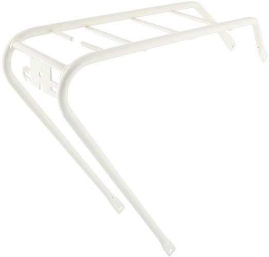 Victoria Gepäckträger 28 Zoll weiß Retro 50 cm Stahl